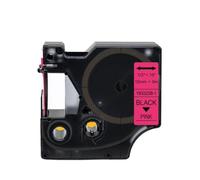 Label D1 Tape 6 Mm 9 Mm 12 Mm 45013 40913 43613 Compatible with LabelManager 160 280 (Fluorescent Pink)
