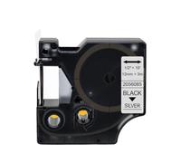 Label D1 Tape 6 Mm 9 Mm 12 Mm 45013 40913 43613 Compatible with LabelManager 160 280 (Silver Glitter)