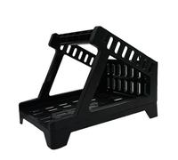 Label Holder - Fan-Fold Labels | Thermal Label Holder, for Rolls Desktop Labell Printer Shipping Labels Roll Holders, for Home, Company