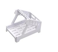 Label Holder for 4x6 Shipping Labels Printer Rolls and Fanfold Labels 2 in 1 Work for Desktop Themal Label Sticker