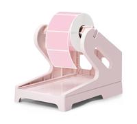 Label Holder, Thermal Shipping Label Holder, Label Dispenser Label Stand Desktop Printer Holder for Thermal Label Roll Fanfold Labels