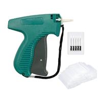 Label Labeling Machine, Labelling Machine, Labeler, Guun Set, Needles, Clothing, Retail, Tag Set, Portable Garment Label Machine for Bags, Luggage, Clothing,