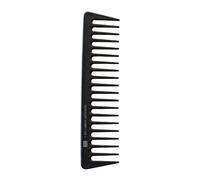 label.m Detangling Comb Professional Comb for Easy Detangling Black