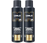 LABEL.M Fashion Edition Brunette Texturising Volume Spray 200ml (Pack of 2)