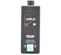 label.m Honey & Oat Moisturising Shampoo moisturizing shampoo with honey and oat extracts 1 l