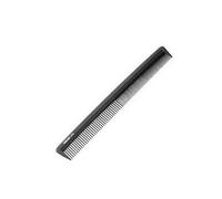 label.m Small Cutting Comb Small Carbon Comb for Precise Cutting Black