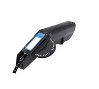 Label Machine M1610 Manual Typeprinter Printer Labeller Suit for 6/9mm 3D Embossing Tape Clean Precise Cuts(Black Printer)