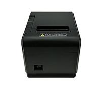 Label Maker 80mm Thermal Receipt Printer Auto Cutting Restaurant Kitchen Pos Printer USB LAN Parallel Port 200mm/s High Speed for Labeling, Filing, Mailing, Barcodes and More (USB and Network )