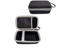 Label Maker Carrying Case Storage Holder for Memoking T02/ for Phomemo M02/ M02S/ M02 Pro/ Q30S/ for Nelko PM230/ for Anycash/for Ponek Mini Pocket Printer, Portable Sticker Paper