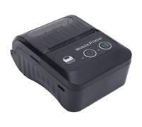 Label Maker Machine,58mm Bluetooth Label Printer,203dpi 50 to 80mm/s Print Speed Portable Pocket Printer,USB Bill Printer for Small Business,Office,Home,School,Black