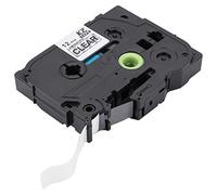 Label Maker Tape 12mm 0.47 Replacement for BrotherP Touch Label Tape PT-D210 PT-H110 PT-D400, 6 Colors Available, KZE 231 431 531 631 731 Compatible Label Tape for BrotherP