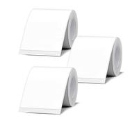 Label Maker Tape - 240Pcs 50x80mm B1/B21/B3S Adhesive Thermal Paper, Waterproof Self-Adhesive Thermal Sticker, Labeling Tape Replacement, Label Roll for Jars Bottle Package Office Kitchen Barcodes