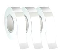 Label Maker Tape,3 Rolls Printer Sticker Labeling Tape with Self-Adhesive for Phomemo D30 MakeID L1 Label Maker,for Office Household Supplies(12mmx40mm