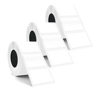 Label Maker Tape - 660Pcs 40x30mm B1/B21/B3S Adhesive Thermal Paper, Waterproof Self-Adhesive Thermal Sticker, Labeling Tape Replacement, Label Roll for Jars Bottle Package Office Kitchen Barcodes