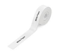 Label Maker Tape Compatible for MAKEID L1 Label Printer, Label Printer Paper Waterproof Anti-Oil Scratch-Resistant Sticker 16mmx4m (White)