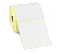 Label Metrics - 100mm x 100mm Direct Thermal Labels for Zebra, Citizen, Sato, Eltron, Datamax, Brother, UPS, Honeywell (5 Rolls)