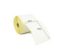 Label Metrics 100mm x 150mm White Direct Thermal Labels (100x150) 5,000