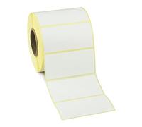 Label Metrics 76mm x 38mm Direct Thermal Labels 500 Labels per roll, 38mm core. (1,000 Labels)