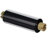 Label Metrics - 84mm x 74m Black Thermal Transfer Ribbons Wax Grade - Box Of 5 - For Thermal Transfer printers