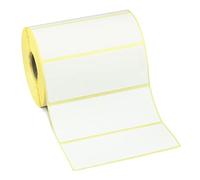 Label Metrics - 90mm x 45mm Direct Thermal Labels 1,000 (90x45mm) Zebra Type Printer Labels. Permanent Adhesive