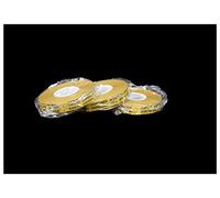 Label Metrics ATG Tape 12mm x 33 Metres. Double sided Clear Adhesive Tape. Ideal for crafting. (3)