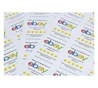 Label Metrics - Personalised Ebay "Thank You" / " Reminder Labels/Stickers. 12 per Sheet! (10 Sheets)