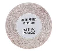 Label Paper Thermal Stickers Scratch Resistant PVC Material Coding Marking Stickers for Kitchen Seasonings Clothing Jewelry 12x40mm 160 Sheets (Pink)