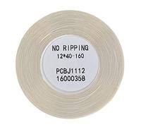 Label Paper Thermal Stickers Scratch Resistant PVC Material Coding Marking Stickers for Kitchen Seasonings Clothing Jewelry 12x40mm 160 Sheets (Warm Sun)