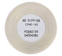 Label Paper Thermal Stickers Scratch Resistant PVC Material Coding Marking Stickers for Kitchen Seasonings Clothing Jewelry 12x40mm 160 Sheets (White)