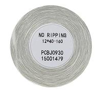 Label Paper Thermal Stickers Scratch Resistant PVC Material Coding Marking Stickers for Kitchen Seasonings Clothing Jewelry 12x40mm 160 Sheets (Green)