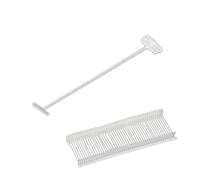 Label Pins for Tagging Gun - 5000 Pieces Transparent Sutures - Universal Size - Sturdy Plastic - Price Label Accessories - Clothing, Shoes, Retail and Home Use