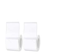 Label Printer Tape 30x20mm 50x80mm for B1 B21 B203 B3S Label Maker Compatible with Labeller Bigger Size White Paper(50X20mm)