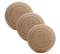 Label Provence - French Conditioner Bar Made With Organic Donkey Milk - For All Hair - 110g Bar - Set of 3