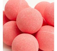 Label Provence Nature - Bath Bombs for Women and Men - Perfect for a Natural Spa Feel - Fizzy Bubble Bath Bomb - Gift for Her/Him - Strawberry Fragrance - 180g