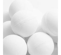 Label Provence Nature - Bath Bombs for Women and Men - Perfect for a Natural Spa Feel - Fizzy Bubble Bath Bomb - Gift for Her/Him - Donkey Milk Fragrance - 180g