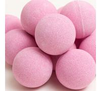 Label Provence Nature - Bath Bombs for Women and Men - Perfect for a Natural Spa Feel - Fizzy Bubble Bath Bomb - Gift for Her/Him - Cherry Fragrance - 180g