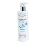 Label Provence Nature - French Body Lotion - Enriched with Organic Donkey Milk - Natural Moisturiser Cream - Nourishes and Protects All Skin - Cotton Flower Fragrance - 250ml