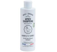 Label Provence Nature - French Hair Conditioner - Enriched with Organic Donkey Milk and Almond Oil - Nourishes and Detangles Hair - Sweet Almond Fragrance - 250ml