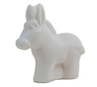 Label Provence Nature - French Novelty Soap - Donkey Shaped with Organic Donkey Milk - For Body Wash or Decoration - 145g