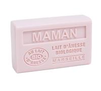 Label Provence Nature Label Provence Savon de Marseille - French Soap Made With Fresh Organic Donkey Milk - Mother's Fragrance - 60 Gram Bar
