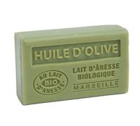 Label Provence Nature Label Provence Savon de Marseille - French Soap Made With Fresh Organic Donkey Milk - Olive Oil Fragrance - 60 Gram Bar