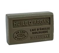 Label Provence Nature Label Provence Savon de Marseille - French Soap Made With Fresh Organic Donkey Milk - Argan Oil Fragrance - 60 Gram Bar