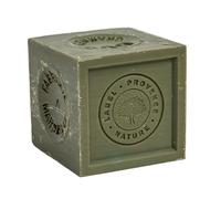 Label Provence Nature Savon De Marseille - French Soap Cube Made with 72% Pure Organic Olive Oil - Suitable for all Skin Types - Body and Hand Wash - Moisturising and Nourishing - 600g Cube
