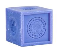 Label Provence Nature Savon De Marseille - French Soap Cube Made with Pure Organic Olive Oil - Lavender Fragrance - Body and Hand Wash - Moisturising and Nourishing - 300g
