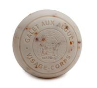 Label Provence - Pebble Soap - Body and Face mask - Made With Organic Donkey Milk and Seasweed - Donkey Milk Fragrance - 110g