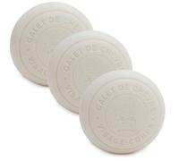 Label Provence - Pebble Soap - Body and Face mask - Made With Organic Donkey Milk - Goats Milk Fragrance - 110g - Set of 3