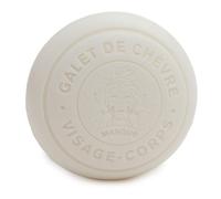 Label Provence - Pebble Soap - Body and Face mask - Made With Organic Donkey Milk - Goats Milk Fragrance - 110g