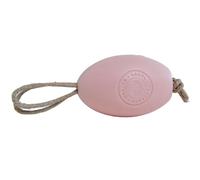 Label Provence Savon de Marseille - French Soap on a Rope Made With Fresh Organic Donkey Milk - Natural Soap and Easy To Use Hand Wash - Rose Fragrance - 270g
