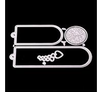 Label Punching Template Cutting Dies for Card Making，Cutting Dies Cut Stencils for DIY Scrapbooking Photo Album Decorative Embossing Paper Dies for Card Making Templated