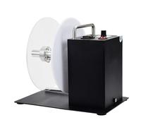Label Rewinder, Automatic Machine for Batch Processing & Printing, Two-Way Rewinding, Speed Adjustable 0-200mm/s, Inner Core Tags Compatible, 120mm Width